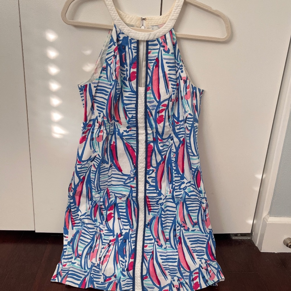 Lilly Pulitzer Sailboat Shift Dress